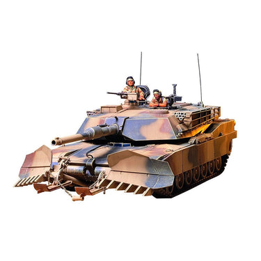 Tamiya 35158 1/35 US M1A1 Abrams With Mine Plow